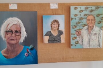 Portraits in the Adult Section of the 2024 Dungog Archies